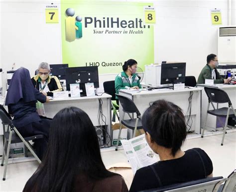 Philhealth Insurance Corp in Lucena City, Quezon .